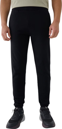 Spodnie męskie 4F CAS M1014 głęboka czerń 4FWSS25TTROM1014 20S