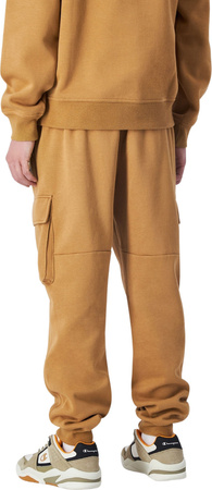 Spodnie męskie Champion Rib Cuff Cargo Pants musztardowe 220298 MS034