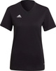 Koszulka damska adidas Entrada 22 Tee czarna HC0438