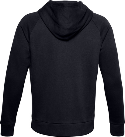 Bluza męska Under Armour Rival Fleece FZ Hoodie czarna 1357111 001