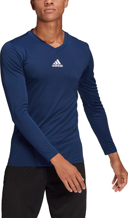 Koszulka męska adidas Team Base Tee granatowa GN5675