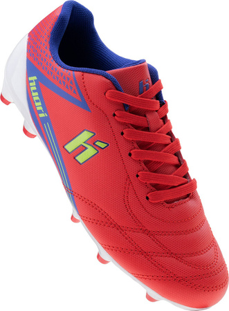 Buty piłkarskie korki Huari Octubri czerwone rozmiar 40
