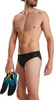 Męskie kąpielówki Speedo ECO END+ 7CM BRF AM czarny rozmiar 30