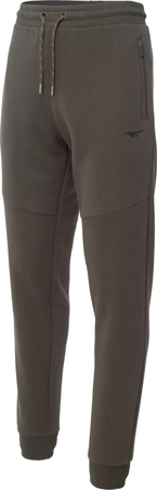 Męskie spodnie dresowe bawełniane mikropolar Hi-tec Hanqu rozmiar M