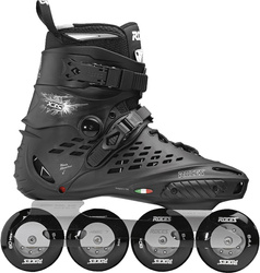 Łyżworolki Roces X35 TIF czarno-srebrne 400849 01