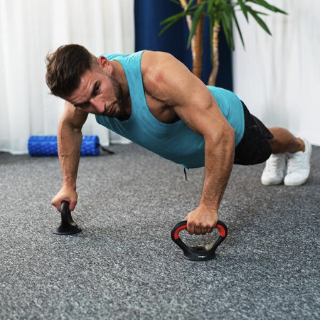 Zestaw ciężarów 40kg HMS sgn140 (2 części) pro set 6w1