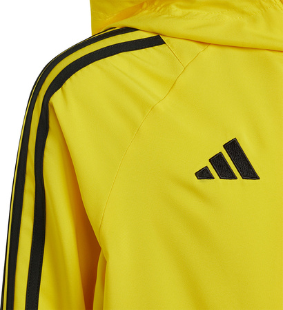 Kurtka dla dzieci adidas Tiro 24 żółta IM8795