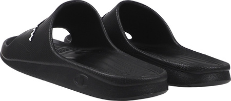 Klapki męskie Champion Cabana Slide czarne S22413 KK001