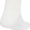 Skarpety adidas Linear Crew Socks Cushioned 6 Par białe JL6096