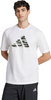 Koszulka męska adidas Codes Camo Graphic biała JI6770