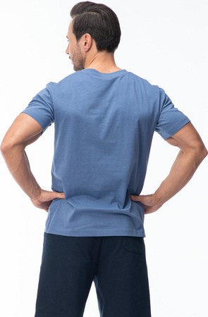 Męska Koszulka Z Krótkim Rękawem Olen black/yarrow rozmiar xxxl