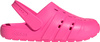 Klapki adidas Adilette Clog 2.0 różowe JR1260