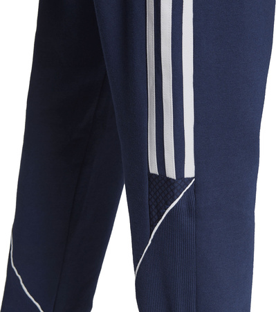 Spodnie męskie adidas Tiro 23 League Sweat Tracksuit granatowe HS3612
