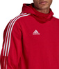 Bluza męska adidas Tiro 21 Sweat Hoody czerwona GM7353