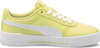 Buty damskie Puma Carina CV żółte 368669 05