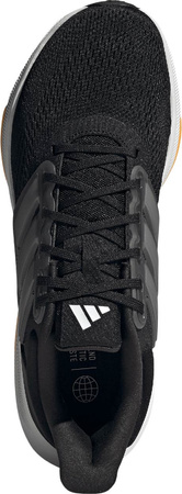 Buty męskie do biegania adidas Ultrabounce czarno-szare HP5777
