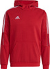 Bluza męska adidas Tiro 21 Sweat Hoody czerwona GM7353