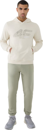 Bluza męska 4F M1585 kremowa 4FWSS25TSWSM1585 12S