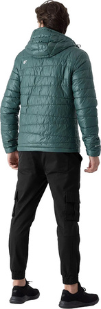 Kurtka męska 4F morska zieleń H4Z21 KUMP005 46S