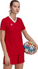 Koszulka damska adidas Entrada 22 Jersey czerwona H57571