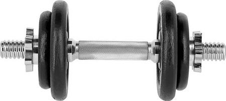 Hantle sztangielki w walizce HMS ST20 2x10 KG czarne