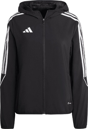 Kurtka damska adidas Tiro 23 League Windbreaker czarna IA1633