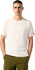Koszulka męska Champion SS Tee kremowa  220273 WW056