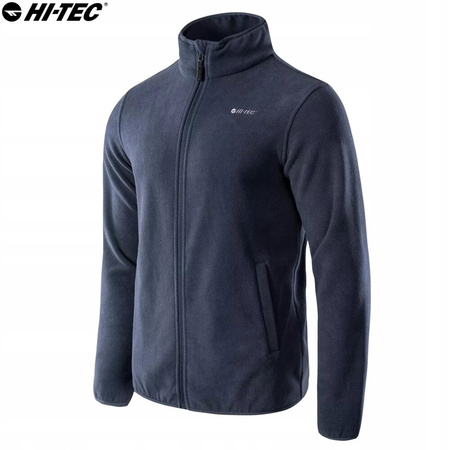 Polar męski bluza Hi-Tec Zoe II 280g ciemnoniebieski rozmiar XXXL