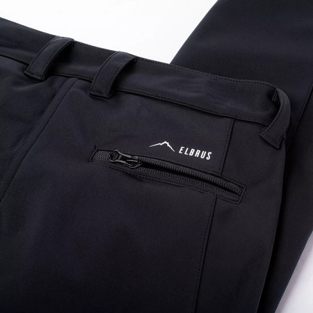 Spodnie trekkingowe turystyczne softshellowe Elbrus Gaude Wo'S Polartec rozmiar XL
