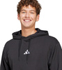 Bluza męska adidas Essentials Feelcozy French Terry czarna JE3849