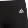 Spodenki dla dzieci adidas Techfit Tights czarne H23160