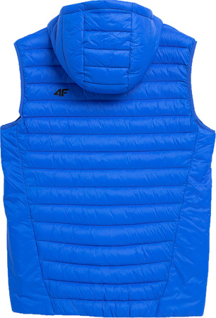 Kamizelka męska 4F M063 niebieska 4FAW23TVESM063 36S