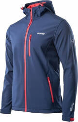 Męska kurtka przejściowa softshell membrana 8000mm Hi-Tec Caen  rozmiar XXL