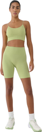 Stanik sportowy 4F F151 zielony 4FWSS25USBAF151 42S