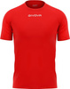 Koszulka treningowa Givova Capo MC czerwona MAC03 0012