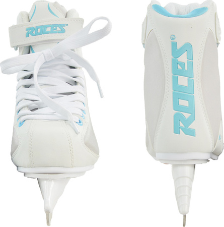Łyżwy hokejowe Roces RSK 2 białe 450572 05
