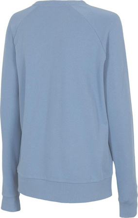 Bluza damska 4F niebieska H4Z22 BLD350 32S