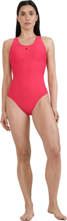 Kostium kąpielowy damski 4F F082 różowy 4FWSS25USWSF082 54S