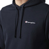 Bluza męska Champion Hooded Sweatshirt granatowa 220729 BS501
