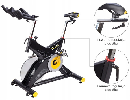 Rower spinngowy HMS Premium SW7200 22KG
