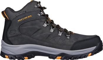 Buty trekkingowe turystyczne męskie Skechers Relment-Daggett szare 204642 CHAR