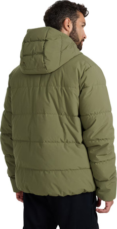 Kurtka puchowa męska 4F M0710 khaki 4FWAW25TDJAM0710 43S