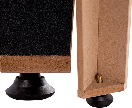 Stół do gry bilard cymbergaj ping pong piłkarzyki 4w1 Sdm