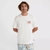 Męska koszulka z krótkim rękawem O'neill O'NEILL BEACH GRAPHIC T-SHIRT snow white rozmiar L