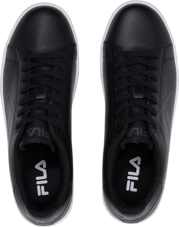 Buty męskie Fila Courtbay Logo czarno-białe FFM0364 83036