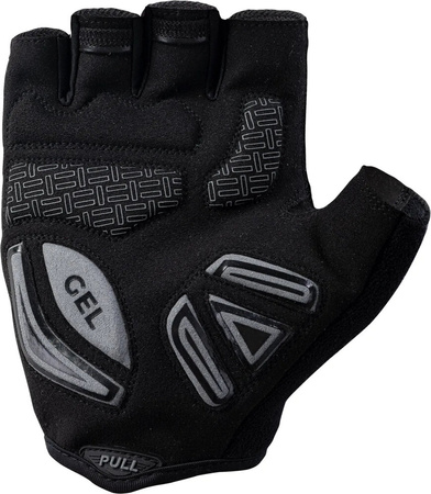 Rękawiczki rowerowe Hi-tec Fers czarne rozmiar L