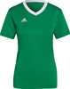 Koszulka damska adidas Entrada 22 Jersey zielona HI2124