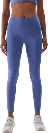 Legginsy damskie 4F F277 fioletowe 4FWAW24TFTIF277 31S