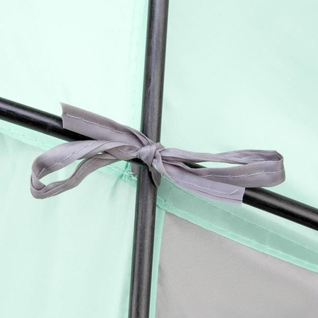 Namiot plażowy podłoga Nils nc3039 miętowy