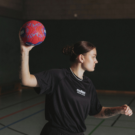 Piłka do ręcznej Molten 5000 IHF PRO Women World Championship 2025 H2A5000-W5Z rozmiar 2